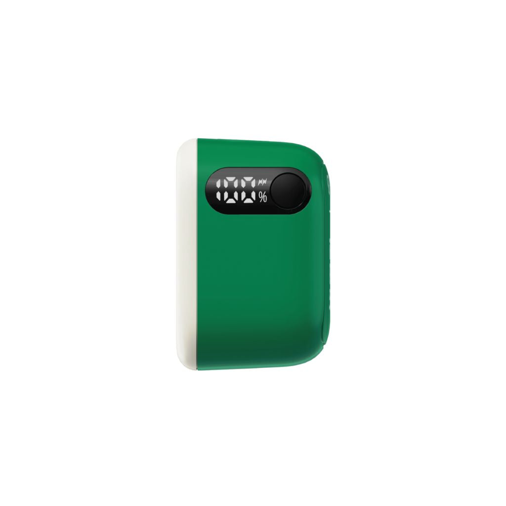 Momax Power Mini 3-in-1 Battery Pack (5000mAh) – Green