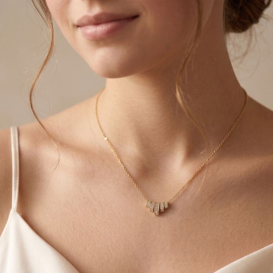 Prism Shine Necklace