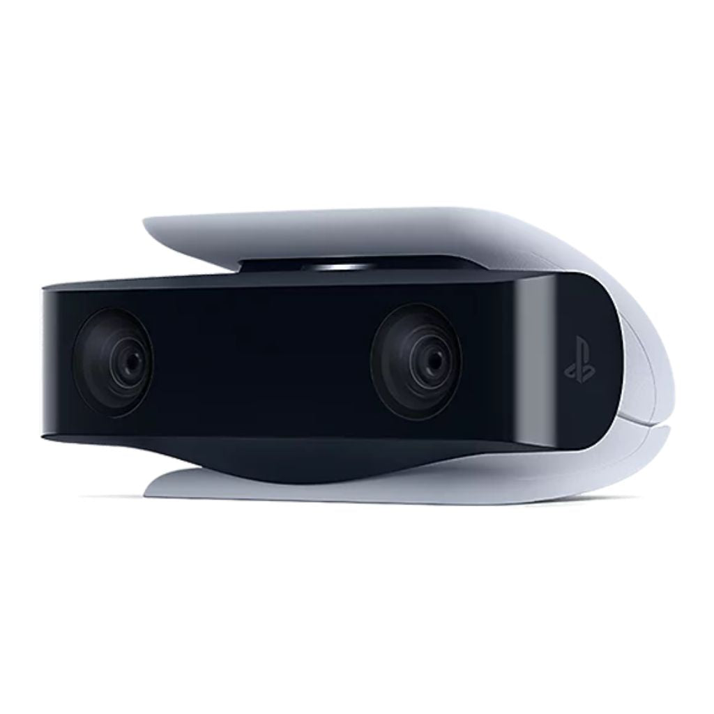 PlayStation camera on a white background