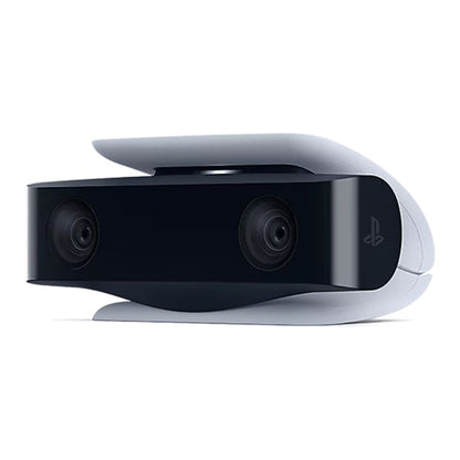 PlayStation camera on a white background