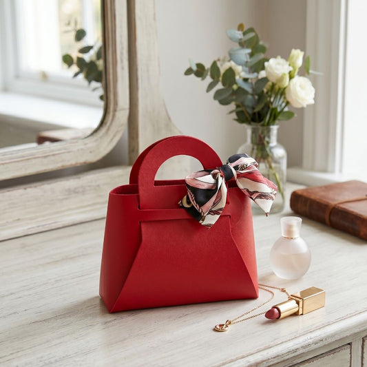 Rosette Knot Gift Bag