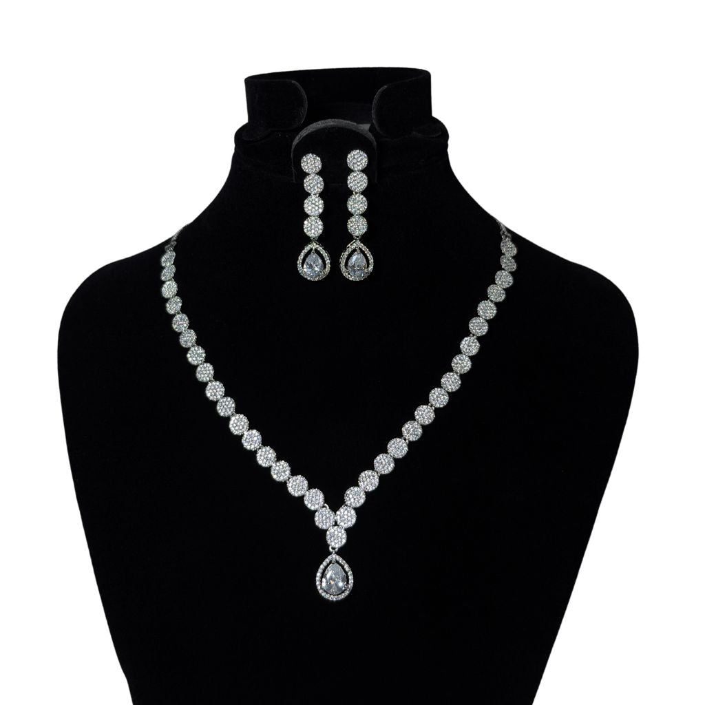 Diamond Dream Necklace And Earrings Set