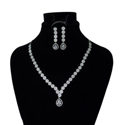 Diamond Dream Necklace And Earrings Set