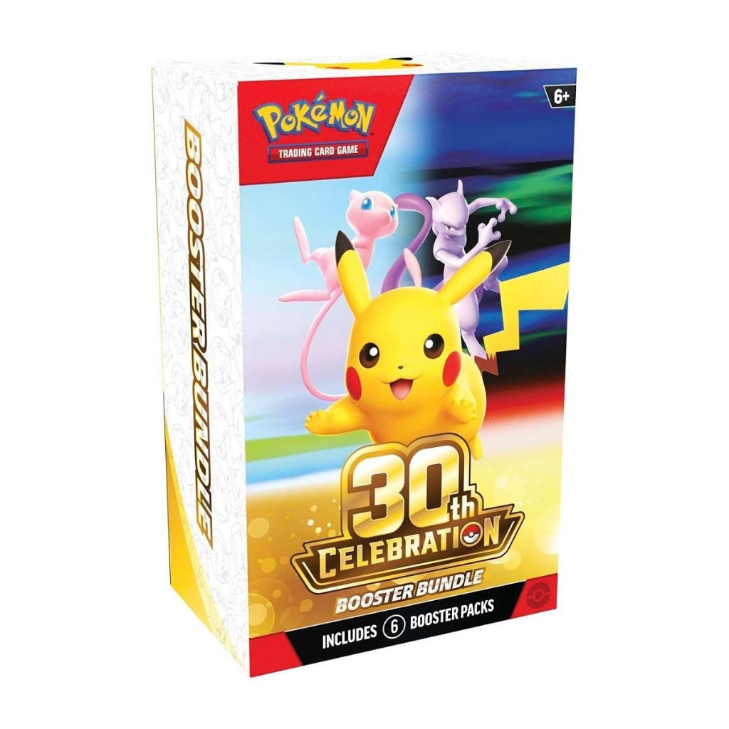 Pokemon TCG 30th Celebration Booster Bundle