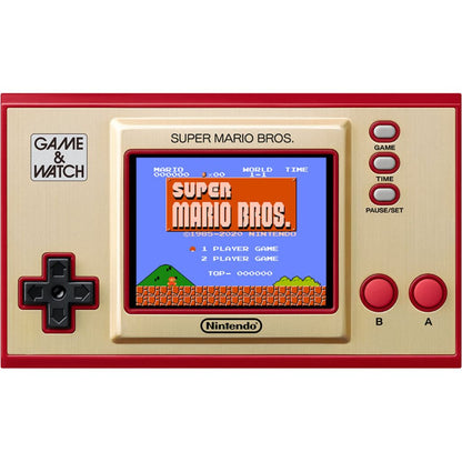 Nintendo Game & Watch with Super Mario Bros. on screen