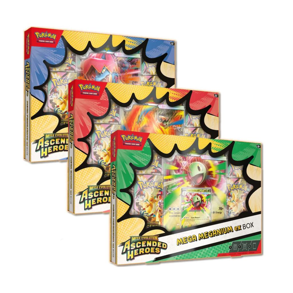 Pokémon TCG: ME2.5 Ascended Heroes Ex Box - Assortment