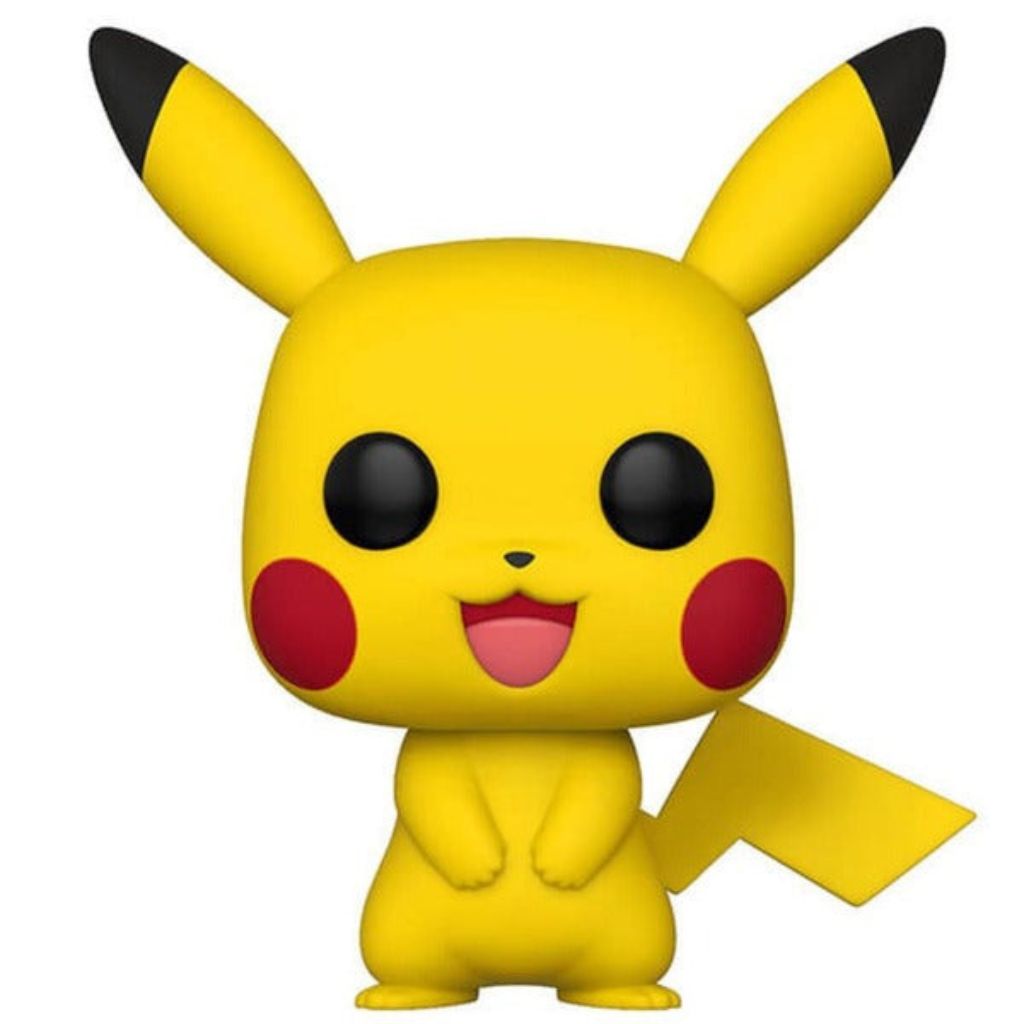 Pop! Games: Pokémon S1 - Pikachu (Exc)