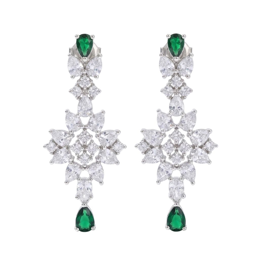 Enchanted Ivy Necklace And Earrings Set