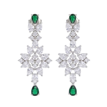 Enchanted Ivy Necklace And Earrings Set