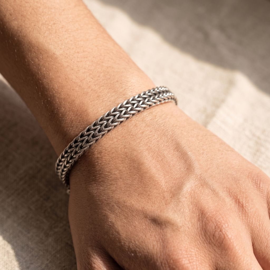 Titan Braid Bracelet