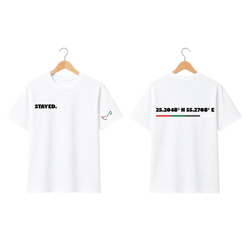 Stayed for UAE – Dubai Edition T-shirt