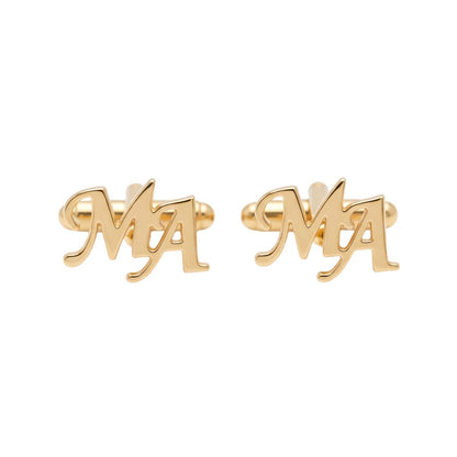 Personalised Initial Cufflinks