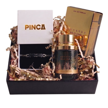 The Gilded Odyssey Gift Set