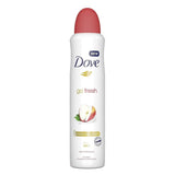 Dove Go Fresh Apple & White Tea Scented Deodorant 250ml