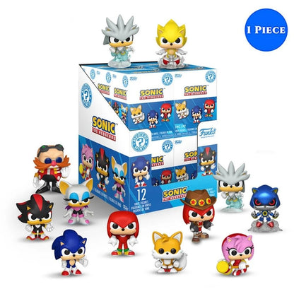 Mystery Minis! : Sonic the Hedgehog- 12pc PDQ