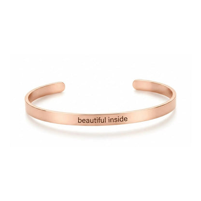 Engraved Name Men's Bangle