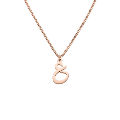 Arabic Initial Necklace