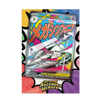 Pokémon TCG: Me2.5 Ascended Heroes P.Poster Collection