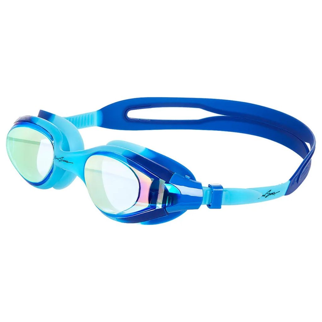 Maui and Sons Anti-Fog UV-Protected Swim Goggles - Blue
