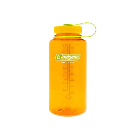 Nalgene Sustain Wide Mouth BPA-Free Leak-Proof Water Bottle - 32oz - Clementine