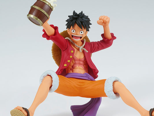 One Piece It's a Banquet!! Monkey D. Luffy Figure