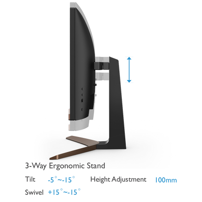 EX240N - MOBIUZ 1ms 165Hz Gaming Monitor