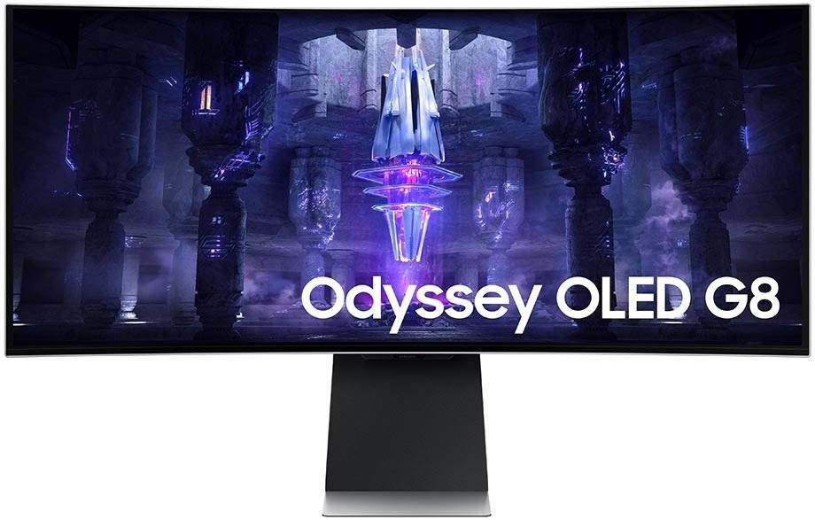 Gaming Monitor - 34" LS34BG850 Curved, UQHD, OLED, Smart TV, IoT Hub, USB-C, 0.03MS-175HZ