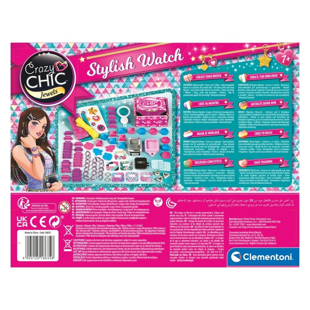 Clementoni Crazy Chic: Stylish Watch