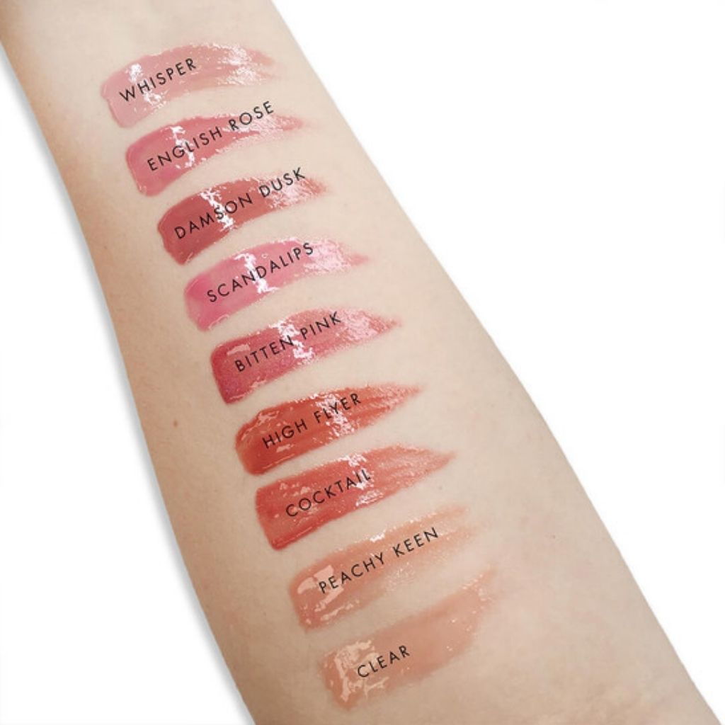 Lily Lolo Natural Lip Gloss - Peachy Keen