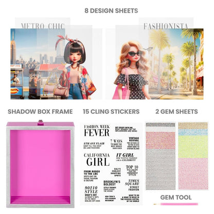 Fashion Angels Luxe Life Shadow Box Kit