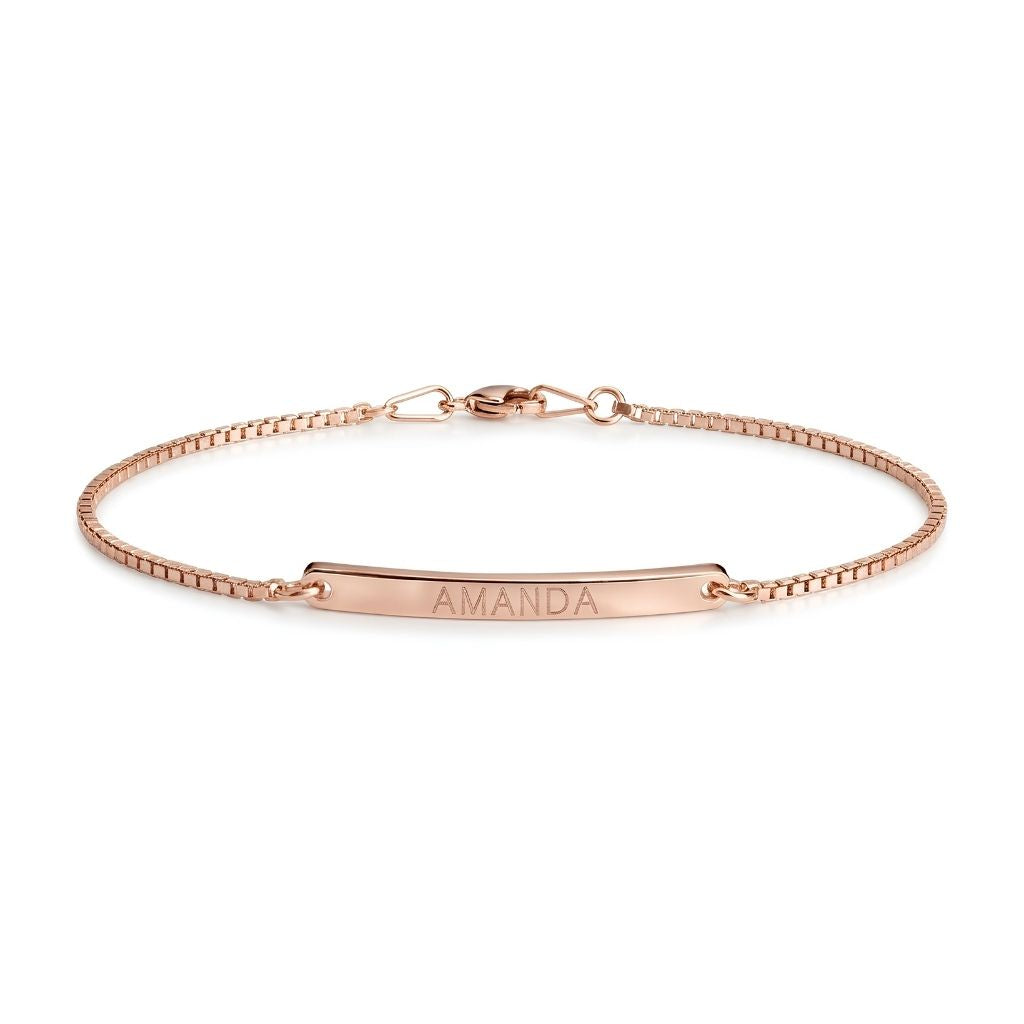 Skinny Bar Bracelet