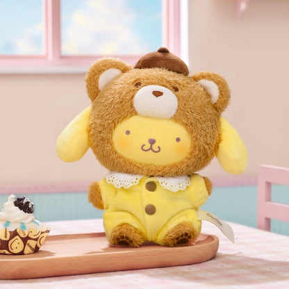 Top Toy Sanrio Latte Baby Series Vinyl Plush Blind Box