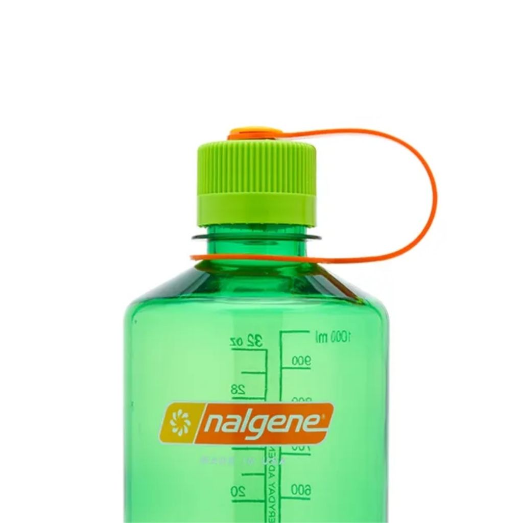 Nalgene 32 oz Narrow mouth Sustain Water Bottle - Melon Ball