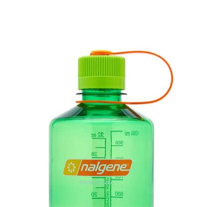 Nalgene 32 oz Narrow mouth Sustain Water Bottle - Melon Ball