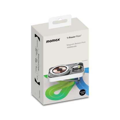 Momax Power Flow Plus Magnetic Power Bank 10000 mAh