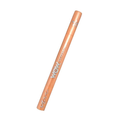 Makeup pencil with 'WOW' branding on a white background