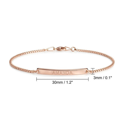 Skinny Bar Bracelet