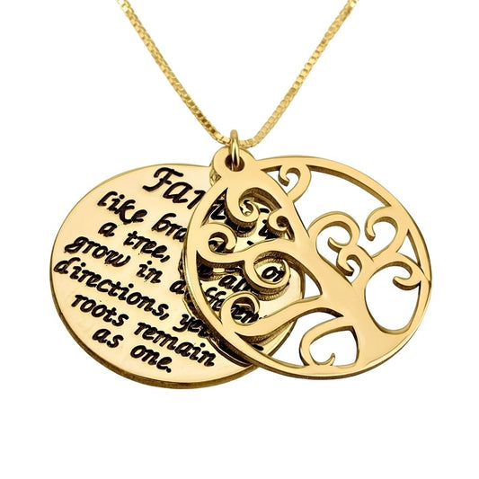 Tree of Life Pendant Necklace