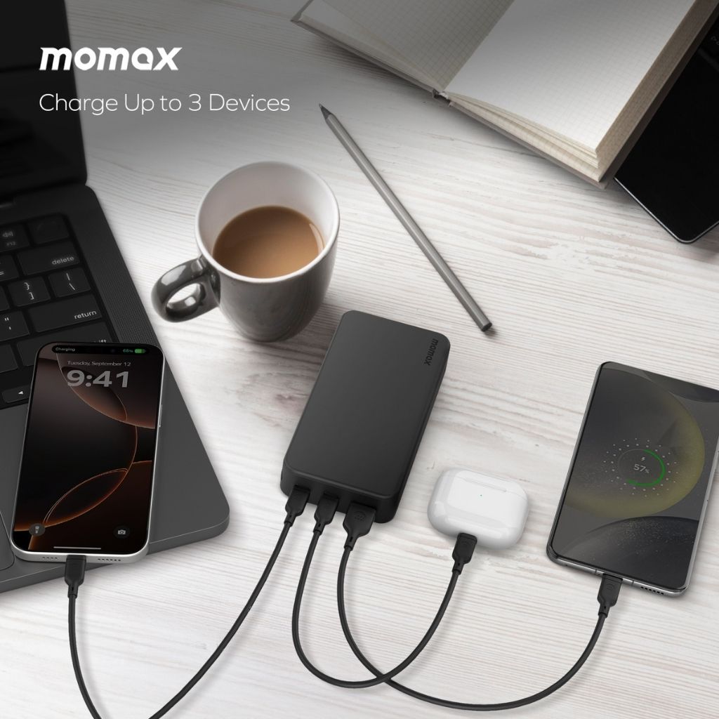 Momax 1-Power Vital 20000 mAh External Power Bank