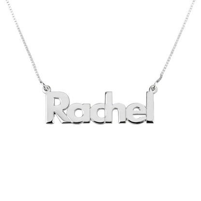 Stylish Bold Name Necklace