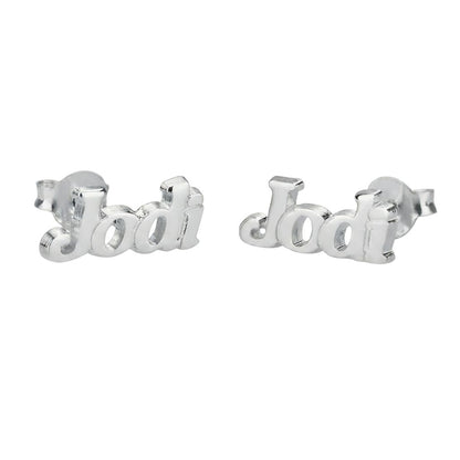 Personalised Name Studs