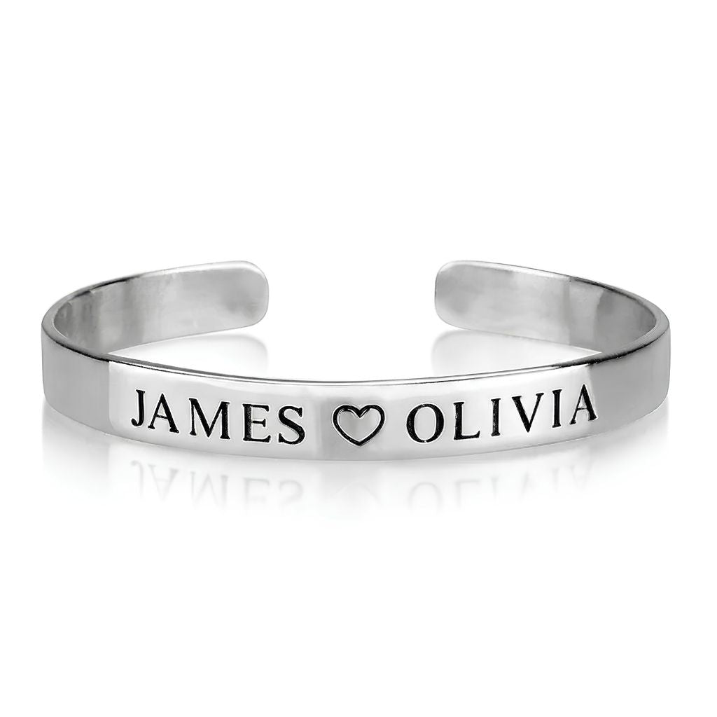 Personalised Name Bangle