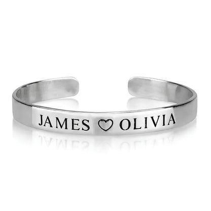 Personalised Name Bangle