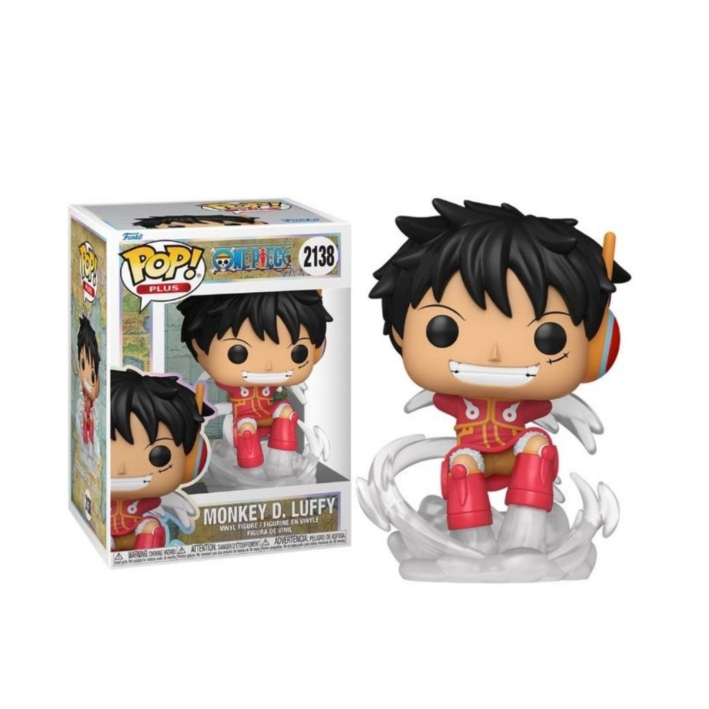 Pop Plus! Animation: One Piece S12 - Luffy (Egg)