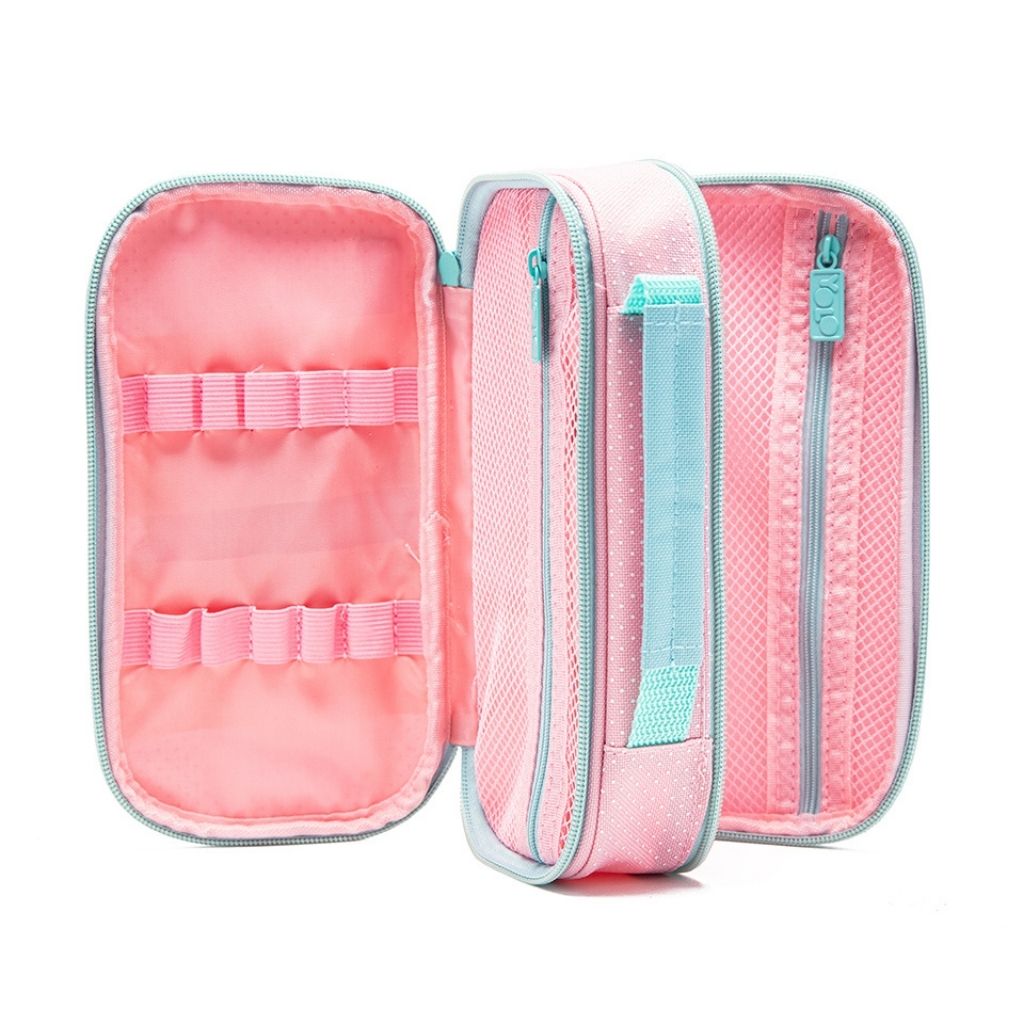 Yolo Suitcase Style Pencil Case - Cupcake