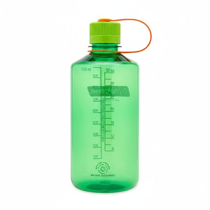 Nalgene 32 oz Narrow mouth Sustain Water Bottle - Melon Ball