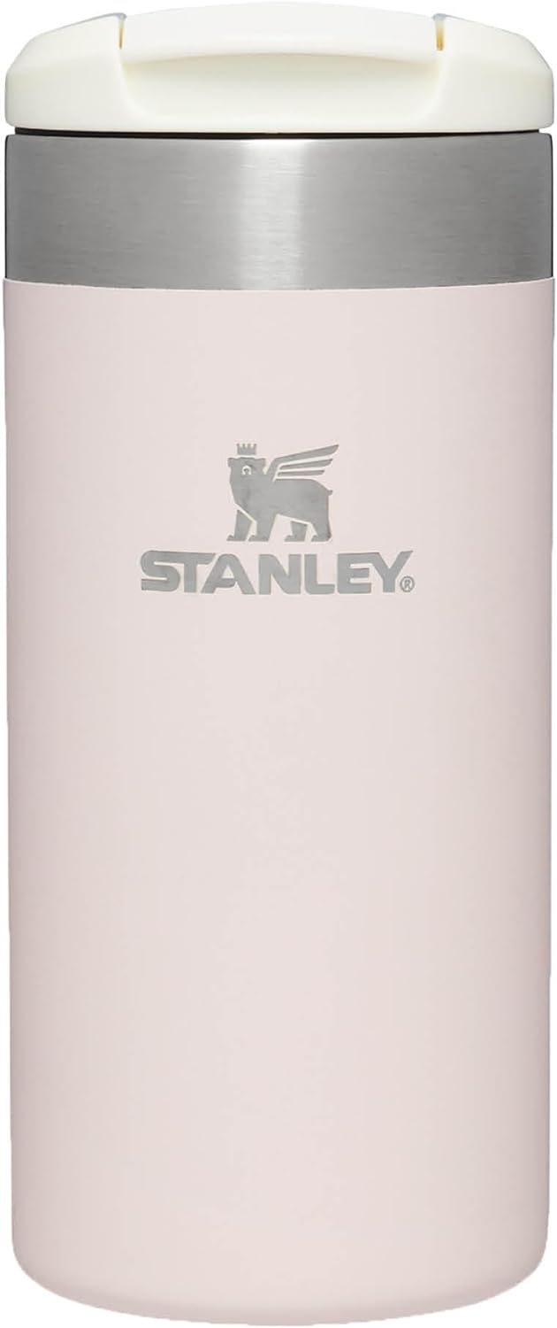 Aerolight™ Transit Mug 350ml/12oz - Rose Quartz Metallic