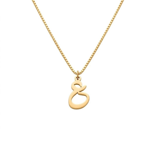Arabic Initial Necklace