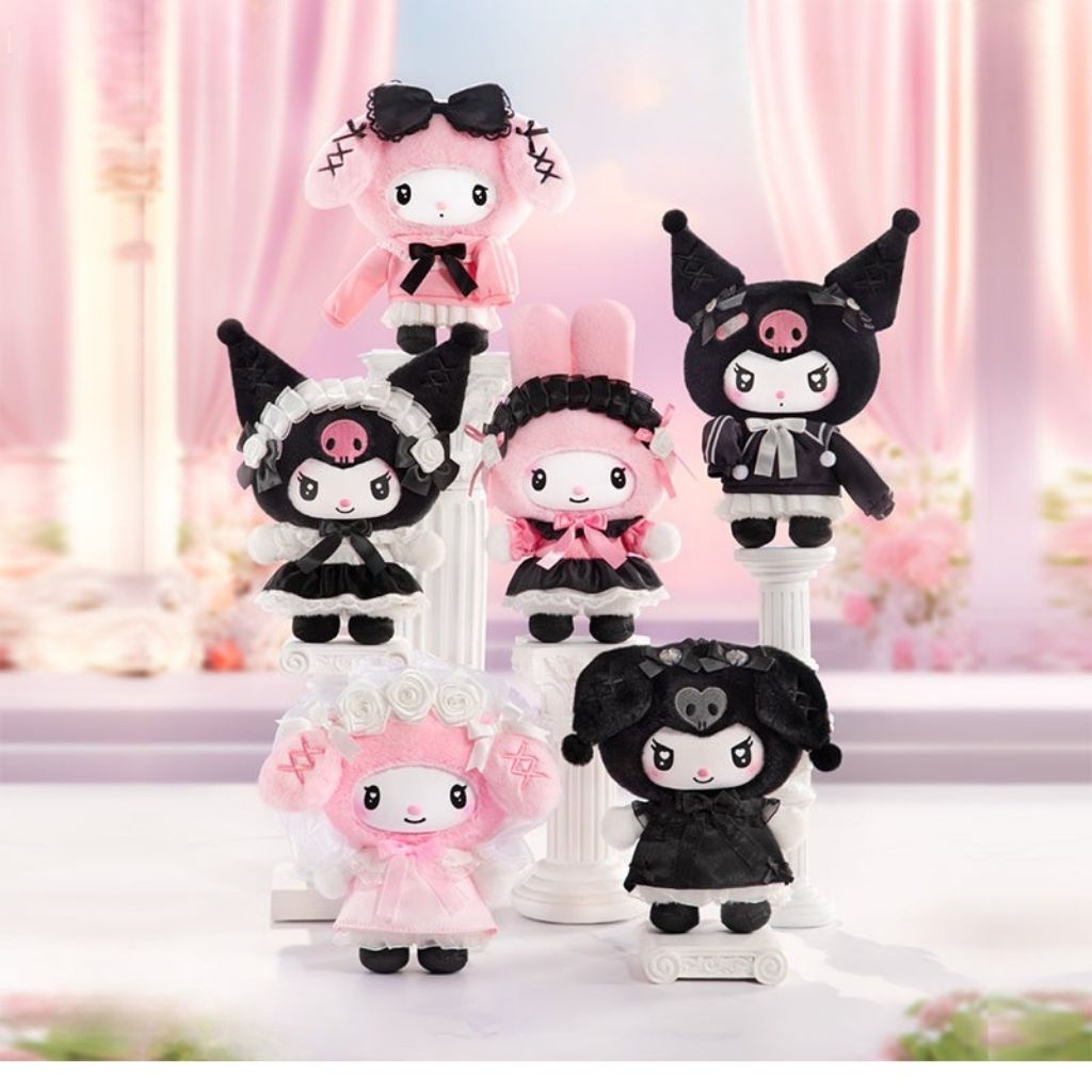Top Toy Sanrio Angel Garden Plush Pendant Blind Box