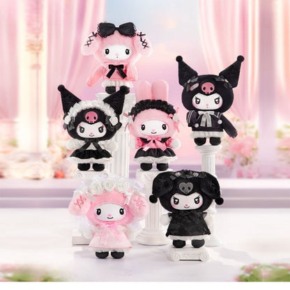 Top Toy Sanrio Angel Garden Plush Pendant Blind Box